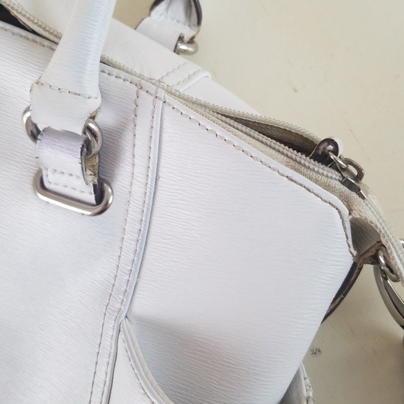 Tignanello White Satchel - Picture 8 of 8